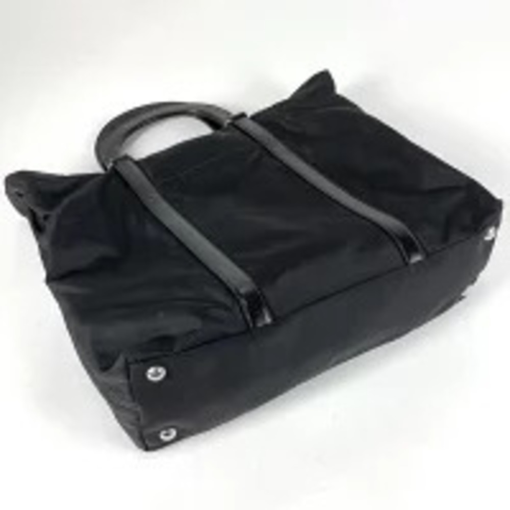 Prada Shoulder Bag Nero Black 2way Plate Black